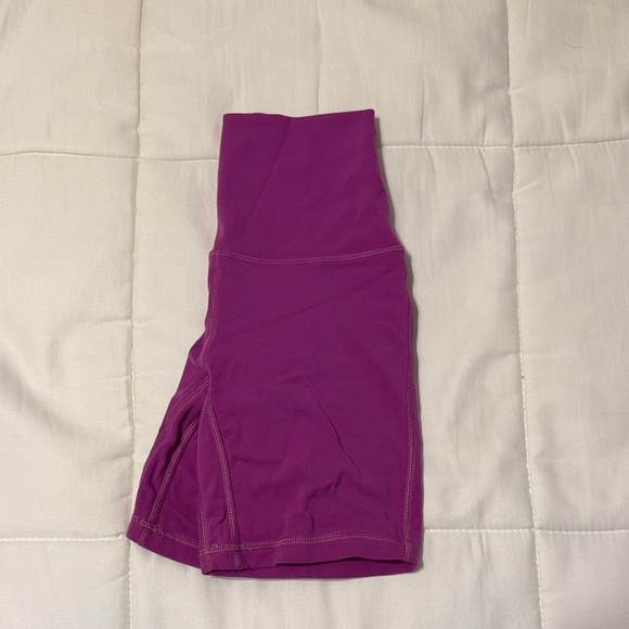 lululemon athletica Pants - Lululemon biker shorts 6”